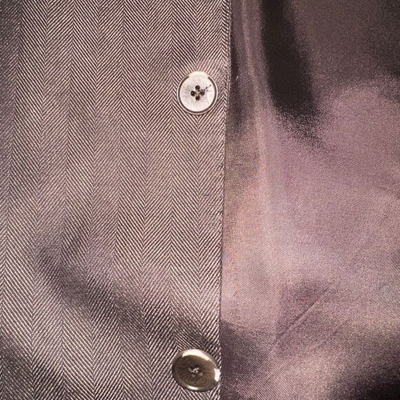 Ermenegildo Zegna Custom Chocolate Brown Blazer. - Picture 3 of 6